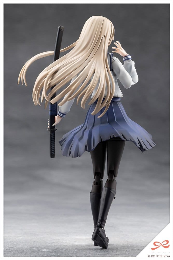 Sousai Shojo Teien Plastic Model 1/10 Kuon Yakushiji Maria Kagaribi Damage Ver. School Girl Emulation 16 cm - Kotobukiya Models & Kits