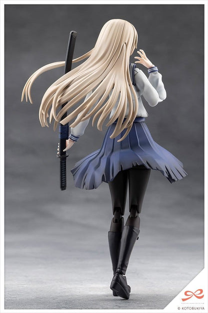 Sousai Shojo Teien Plastic Model 1/10 Kuon Yakushiji Maria Kagaribi Damage Ver. School Girl Emulation 16 cm - Kotobukiya Models & Kits