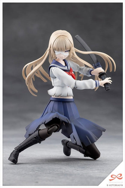 Sousai Shojo Teien Plastic Model 1/10 Kuon Yakushiji Maria Kagaribi Damage Ver. School Girl Emulation 16 cm - Kotobukiya Models & Kits