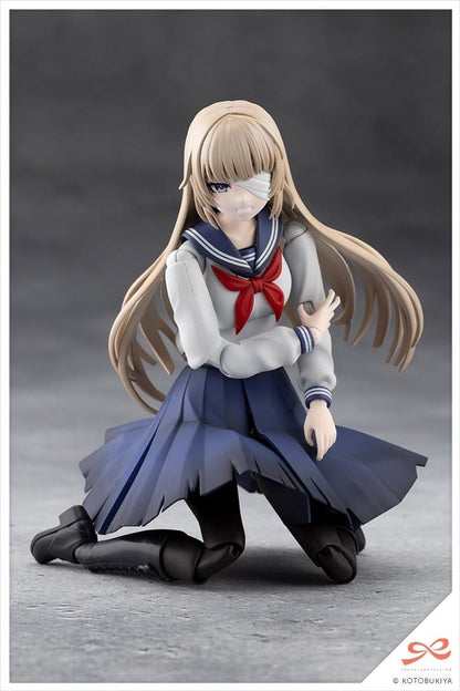 Sousai Shojo Teien Plastic Model 1/10 Kuon Yakushiji Maria Kagaribi Damage Ver. School Girl Emulation 16 cm - Kotobukiya Models & Kits