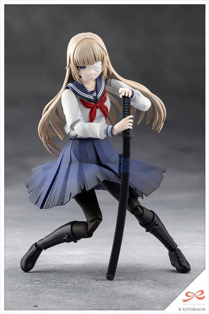 Sousai Shojo Teien Plastic Model 1/10 Kuon Yakushiji Maria Kagaribi Damage Ver. School Girl Emulation 16 cm - Kotobukiya Models & Kits