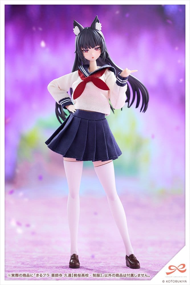 Sousaishojoteien Plastic Model 1/10 Kiru Pla Kuon Yakushiji Touou High School Uniform