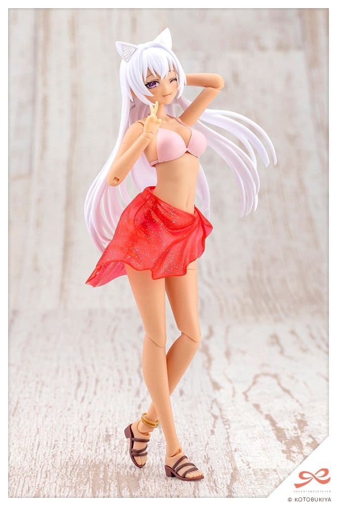 Sousaishojoteien Plastic Model 1/10 Animal Ears Emulator Swim Style Dreaming Style Twilight Cat