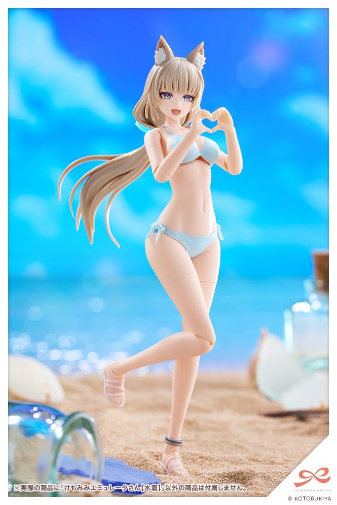 Sousaishojoteien Plastic Model 1/10 Animal Ears Emulator Swim Style