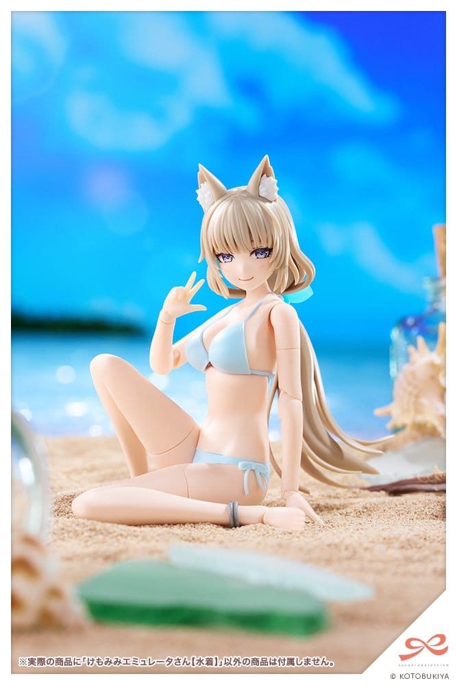 Sousaishojoteien Plastic Model 1/10 Animal Ears Emulator Swim Style