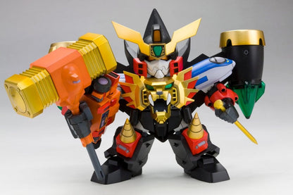 The King of Braves GaoGaiGar D-Style Plastic Model Star Gao Gai Gar (Reproduction) 11 cm
