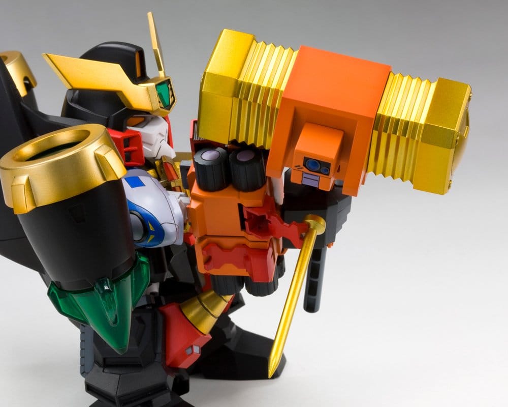 The King of Braves GaoGaiGar D-Style Plastic Model Star Gao Gai Gar (Reproduction) 11 cm