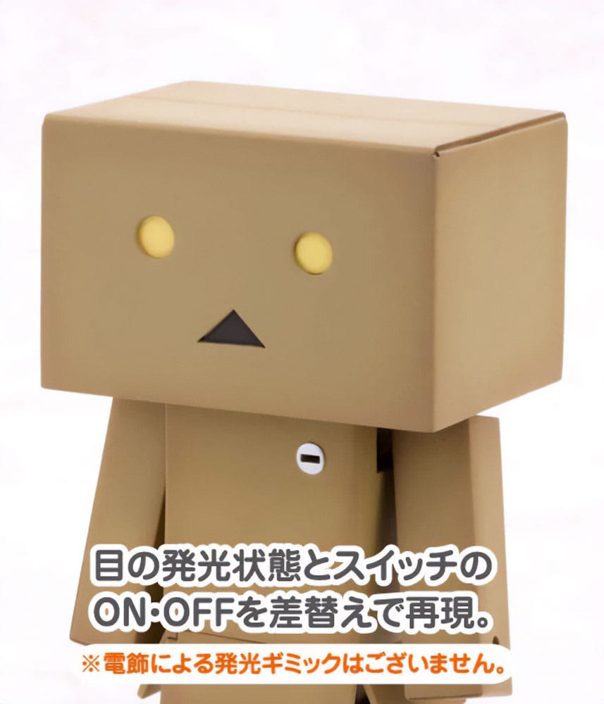 Yotsubato! Plastic Model Kit Danboard 13 cm - Kotobukiya Model Kits