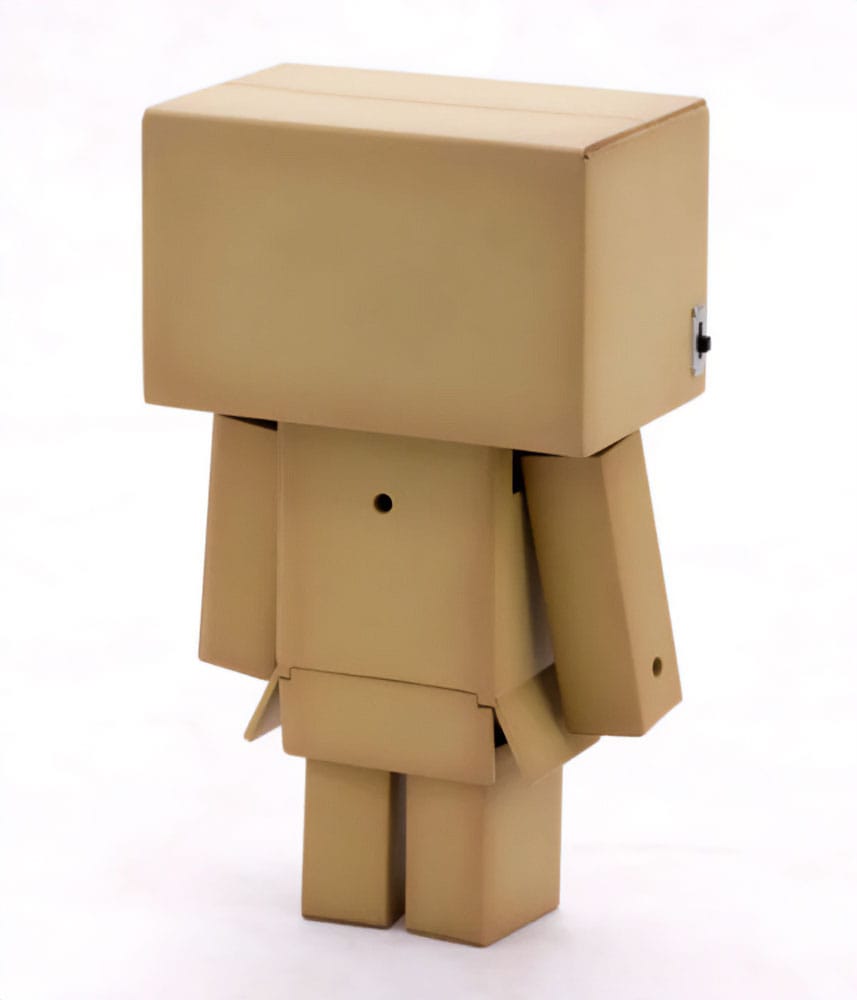 Yotsubato! Plastic Model Kit Danboard 13 cm - Kotobukiya Model Kits
