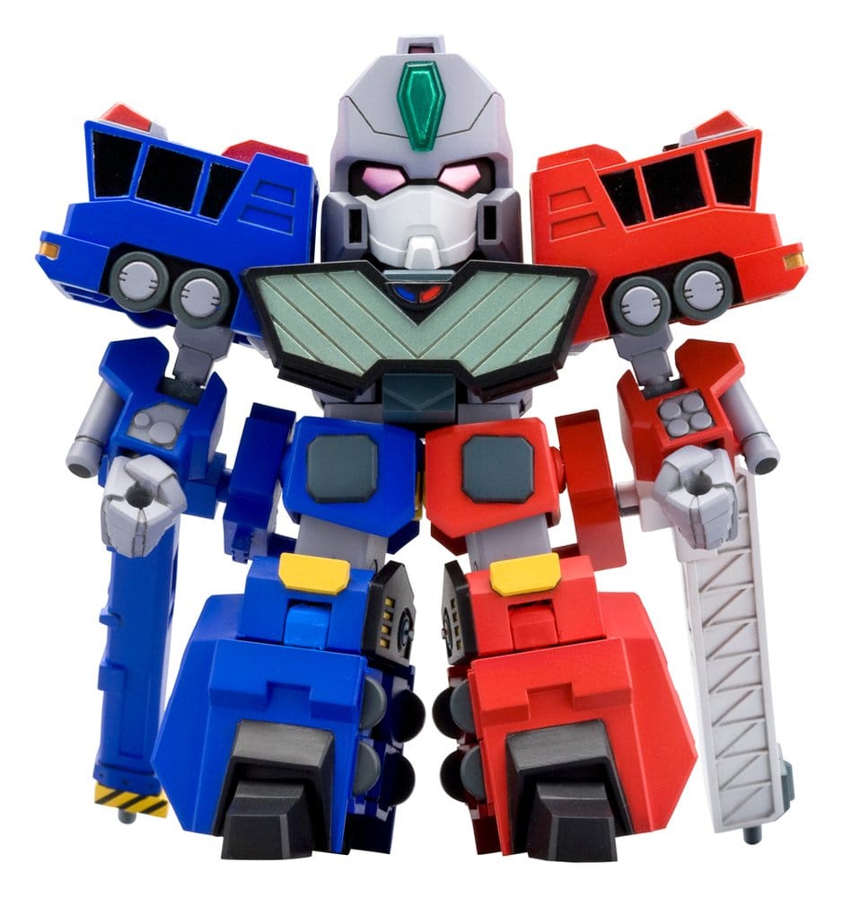 The King of Braves GaoGaiGar D-Style Plastic Model Kit Cho Ryu Jin (Reproduction)