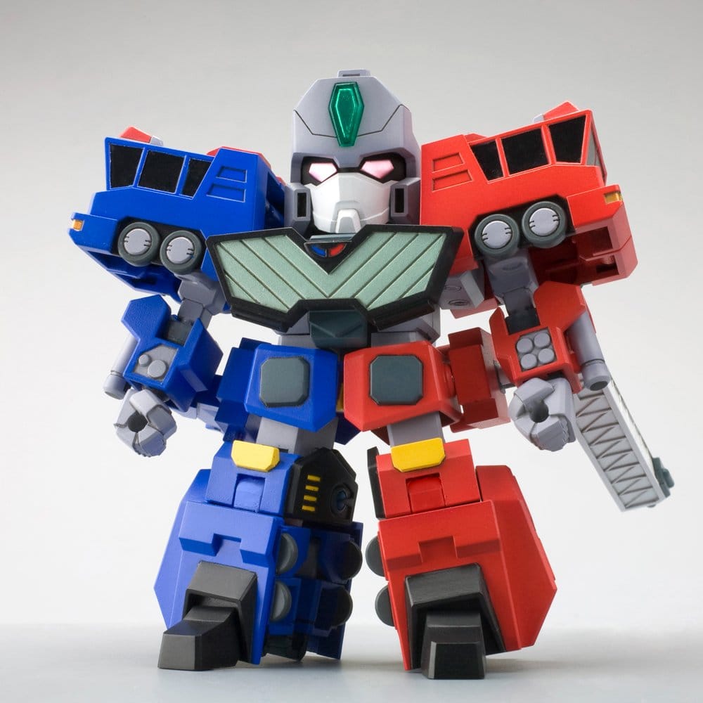 The King of Braves GaoGaiGar D-Style Plastic Model Kit Cho Ryu Jin (Reproduction)