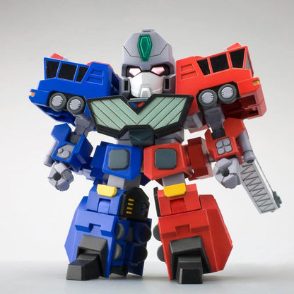 The King of Braves GaoGaiGar D-Style Plastic Model Kit Cho Ryu Jin (Reproduction)