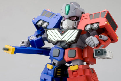 The King of Braves GaoGaiGar D-Style Plastic Model Kit Cho Ryu Jin (Reproduction)