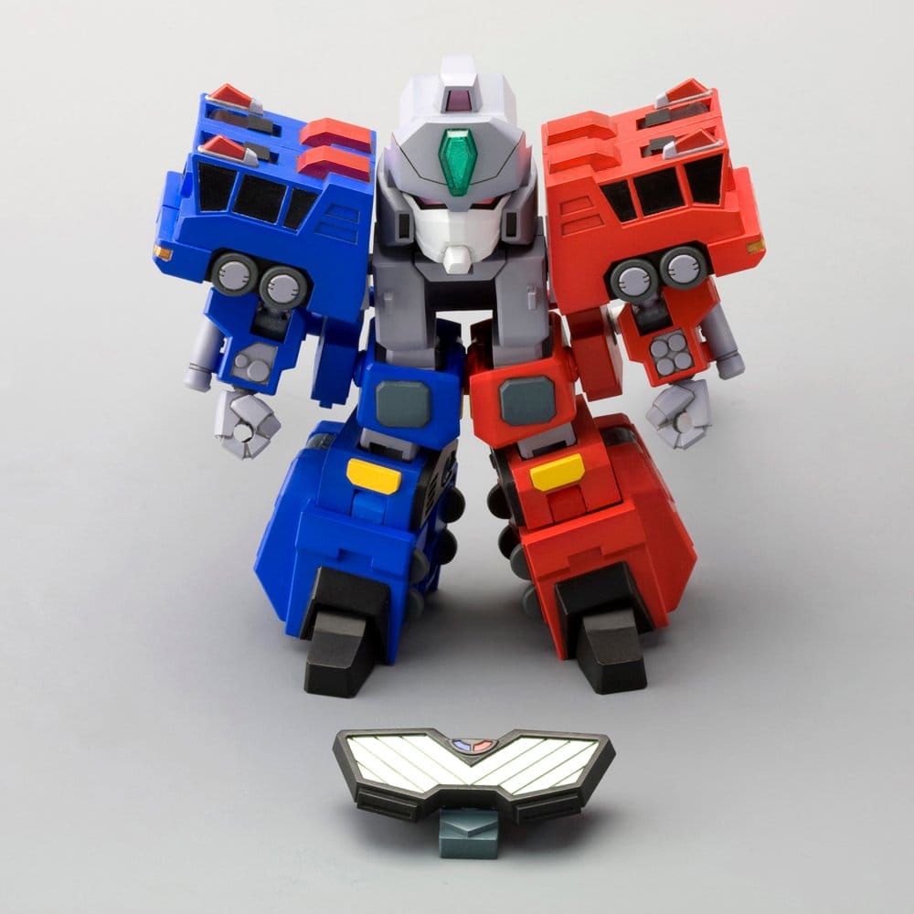 The King of Braves GaoGaiGar D-Style Plastic Model Kit Cho Ryu Jin (Reproduction)