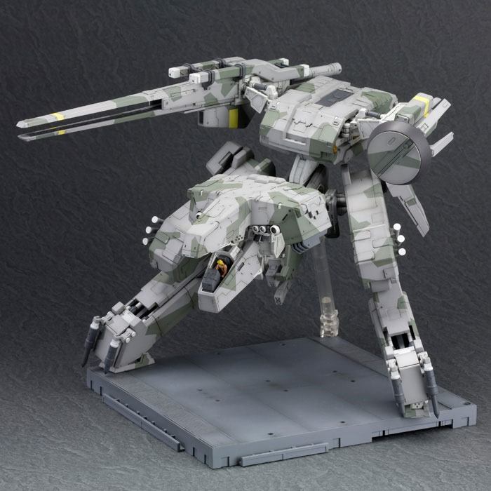 Metal Gear Solid Plastic Model Kit 1/100 Metal Gear Rex 22 cm - Kotobukiya Model Kits