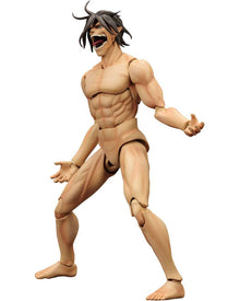 Attack on Titan Plastic Model Kit Eren Yeager 16 cm - Kotobukiya Model Kits