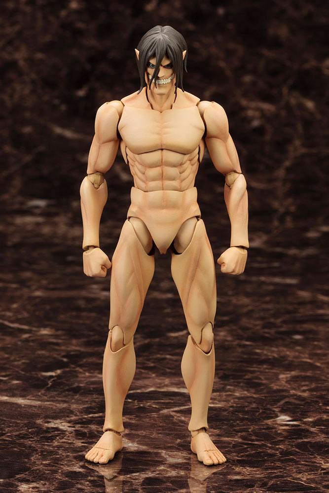 Attack on Titan Plastic Model Kit Eren Yeager 16 cm - Kotobukiya Model Kits