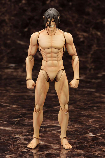Attack on Titan Plastic Model Kit Eren Yeager 16 cm - Kotobukiya Model Kits