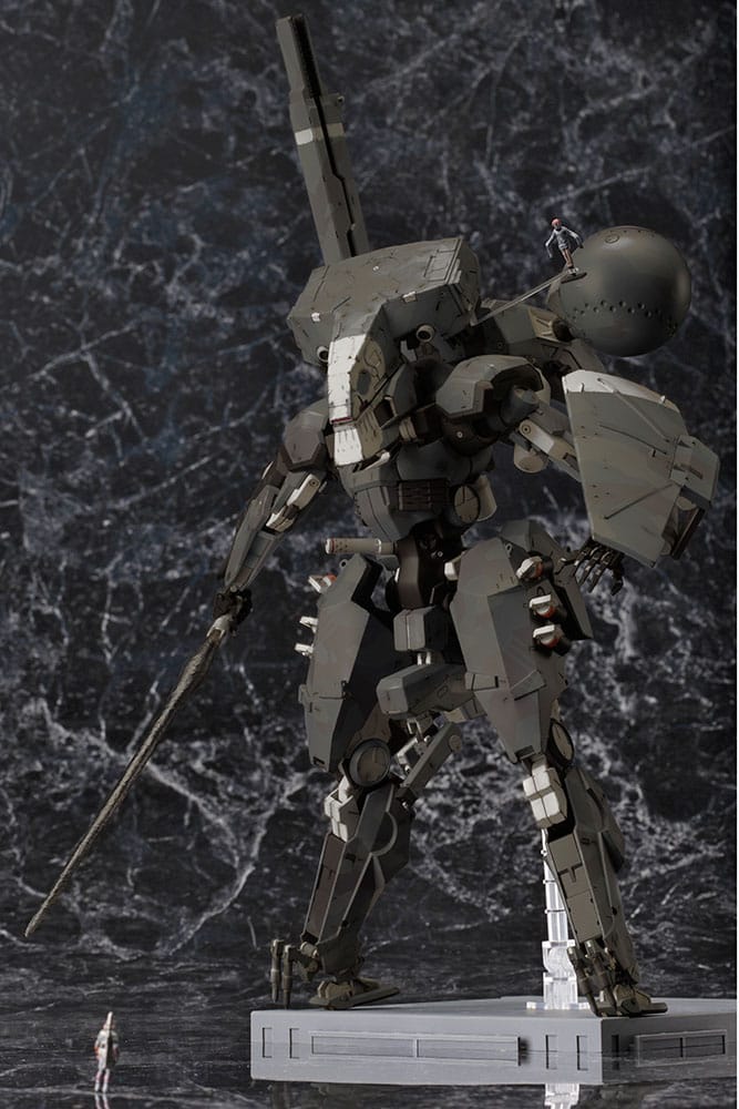 Metal Gear Solid V Plastic Model Kit 1/100 Metal Gear Sahelanthropus Black Ver. 36 cm - Kotobukiya Model Kits