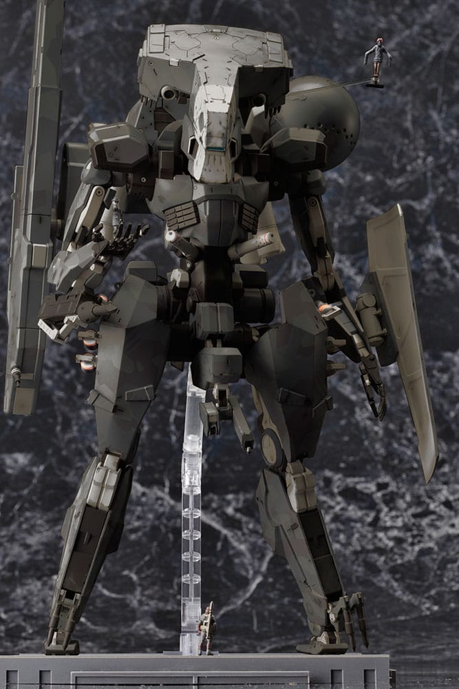 Metal Gear Solid V Plastic Model Kit 1/100 Metal Gear Sahelanthropus Black Ver. 36 cm - Kotobukiya Model Kits