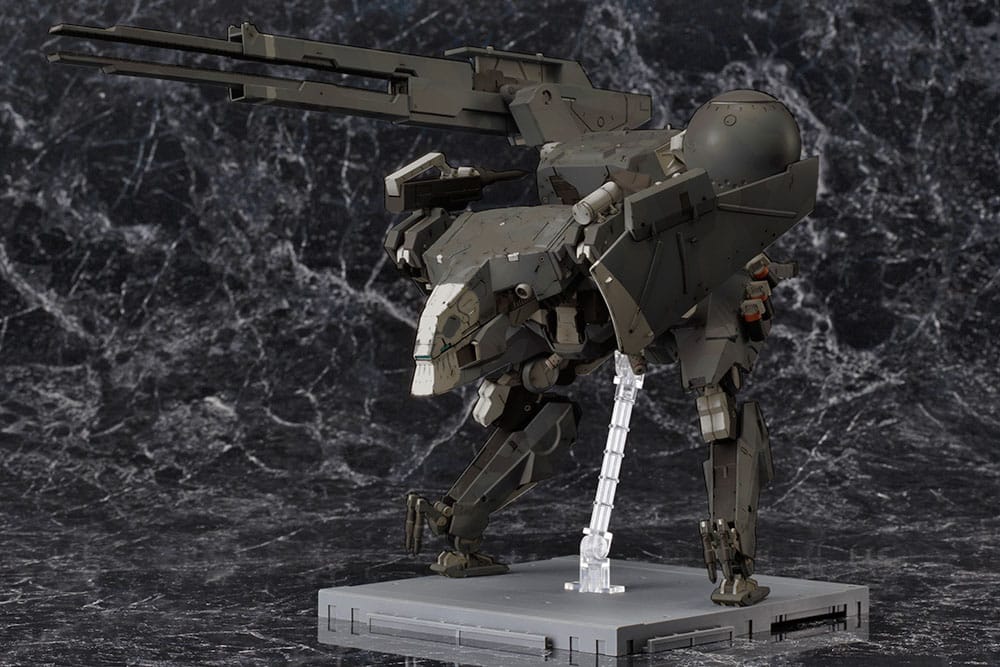 Metal Gear Solid V Plastic Model Kit 1/100 Metal Gear Sahelanthropus Black Ver. 36 cm - Kotobukiya Model Kits