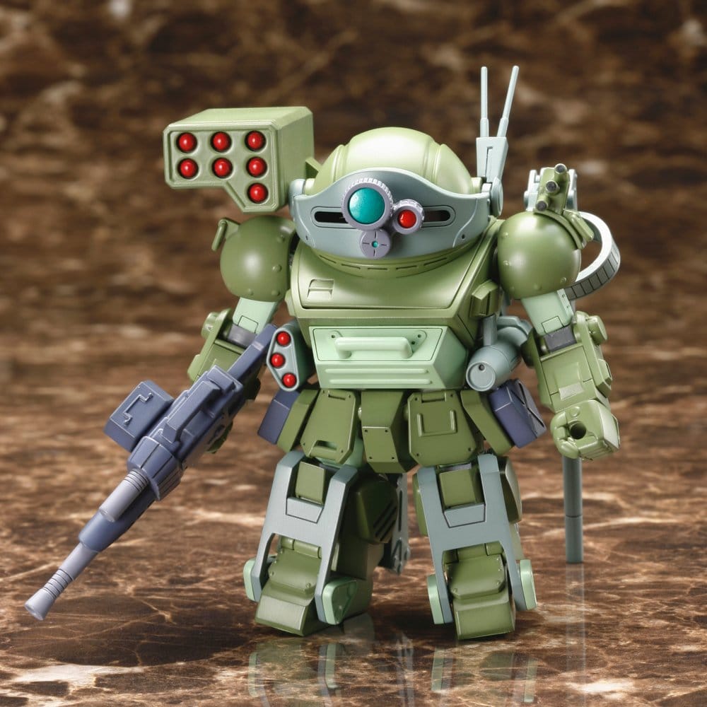 Soukoukihei Botoms Kakuyakutaruitan D-Style Plastic Model Kit Burglary Dog - Kotobukiya Model Kits