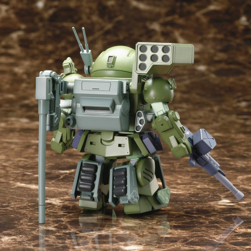 Soukoukihei Botoms Kakuyakutaruitan D-Style Plastic Model Kit Burglary Dog - Kotobukiya Model Kits