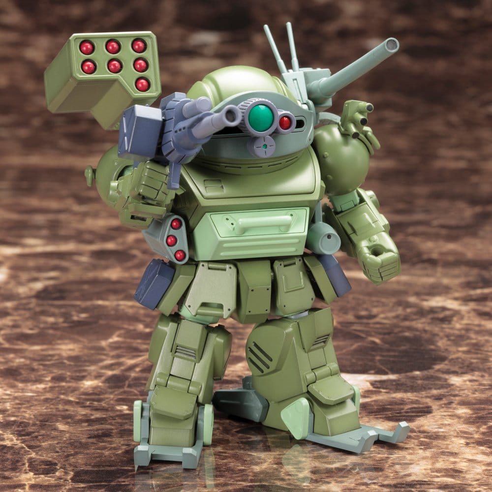 Soukoukihei Botoms Kakuyakutaruitan D-Style Plastic Model Kit Burglary Dog - Kotobukiya Model Kits