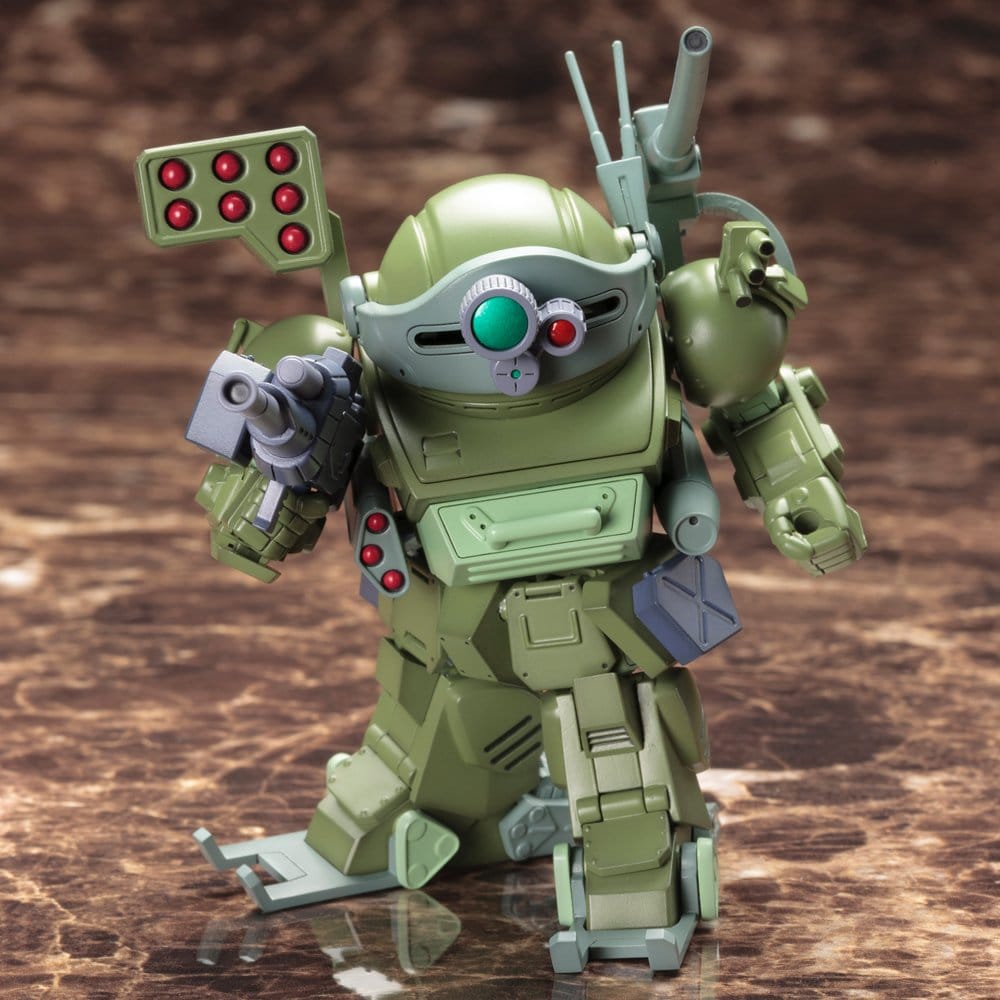 Soukoukihei Botoms Kakuyakutaruitan D-Style Plastic Model Kit Burglary Dog - Kotobukiya Model Kits