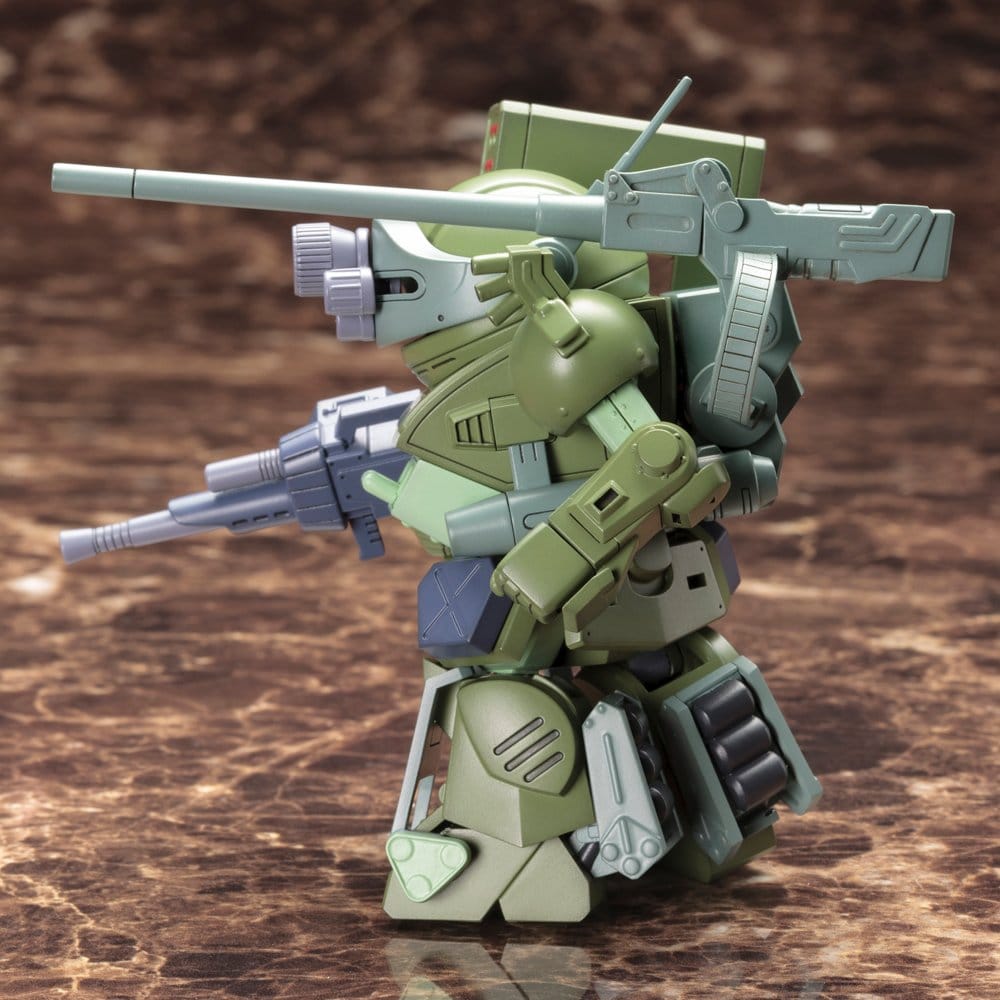 Soukoukihei Botoms Kakuyakutaruitan D-Style Plastic Model Kit Burglary Dog - Kotobukiya Model Kits