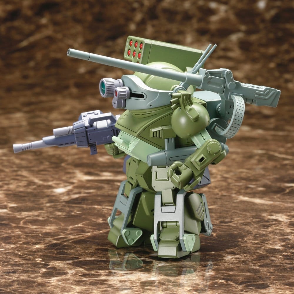 Soukoukihei Botoms Kakuyakutaruitan D-Style Plastic Model Kit Burglary Dog - Kotobukiya Model Kits