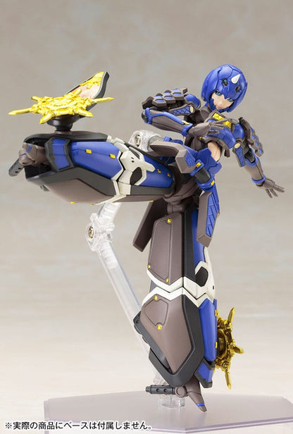 Phantasy Star Online 2 Plastic Model Kit 1/12 Indigo Guardian Shiki 15 cm - Kotobukiya Model Kits