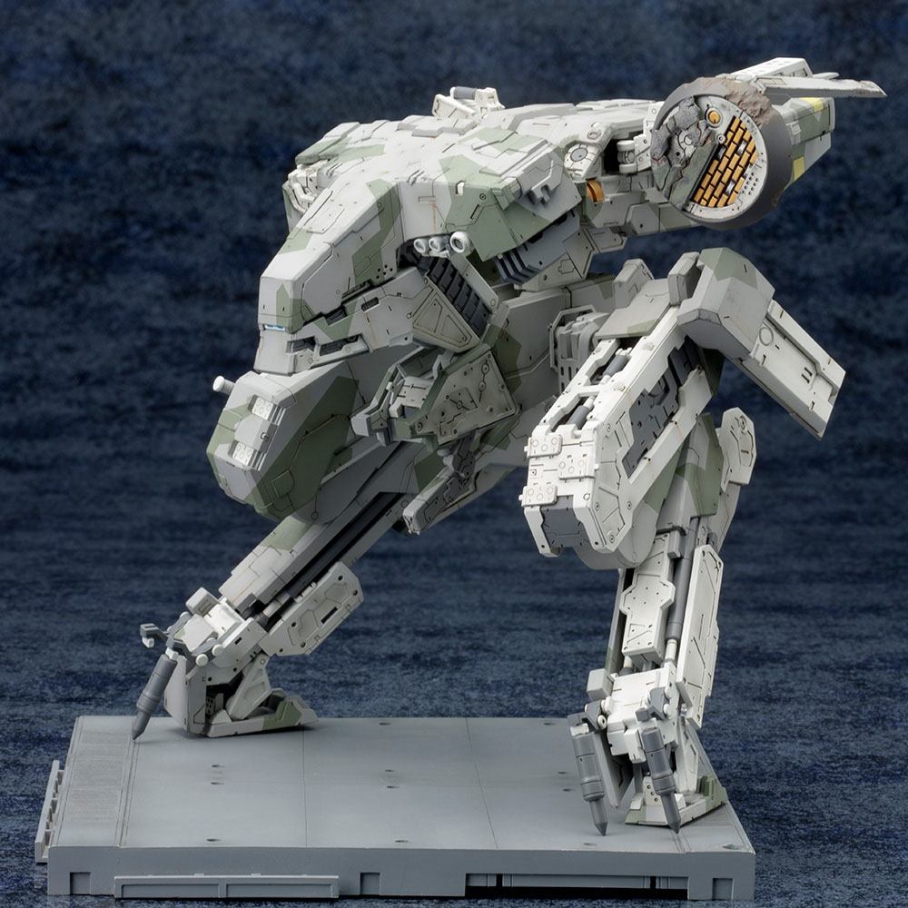 Metal Gear Solid 4 Plastic Model Kit 1/100 Metal Gear Rex MGS 4 Version 22 cm - Kotobukiya Models & Kits