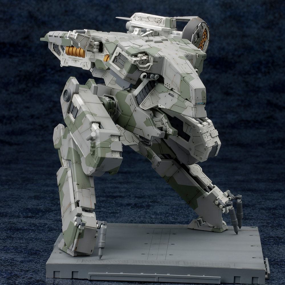 Metal Gear Solid 4 Plastic Model Kit 1/100 Metal Gear Rex MGS 4 Version 22 cm - Kotobukiya Models & Kits