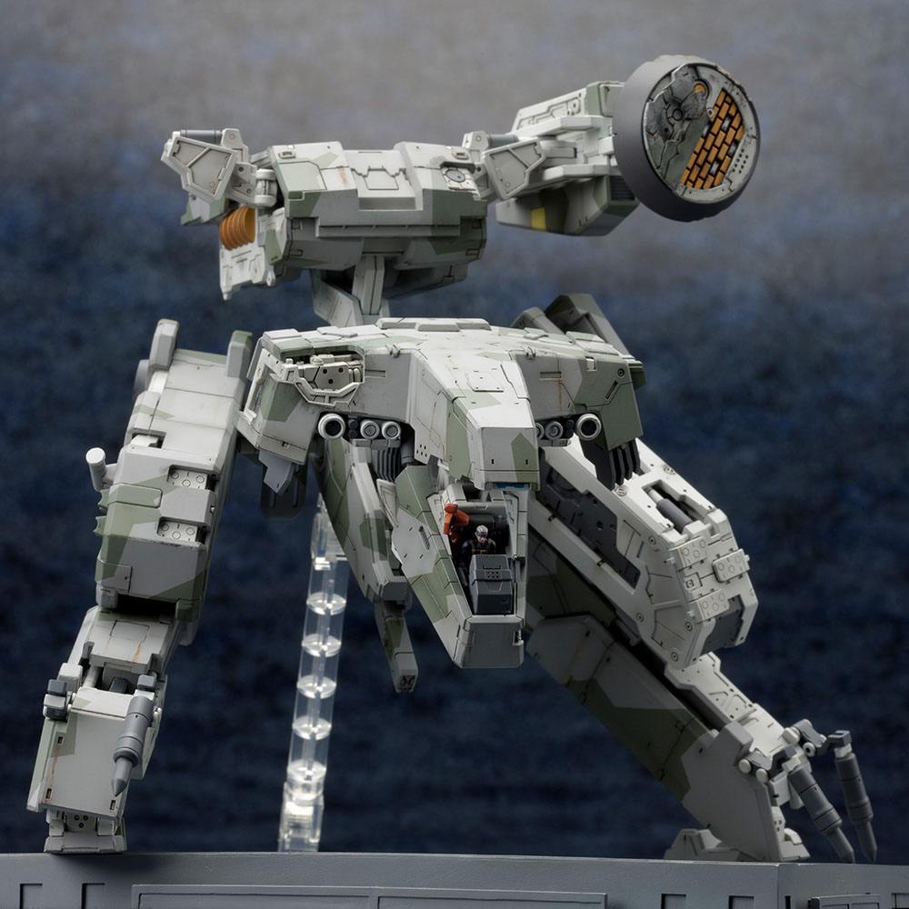 Metal Gear Solid 4 Plastic Model Kit 1/100 Metal Gear Rex MGS 4 Version 22 cm - Kotobukiya Models & Kits