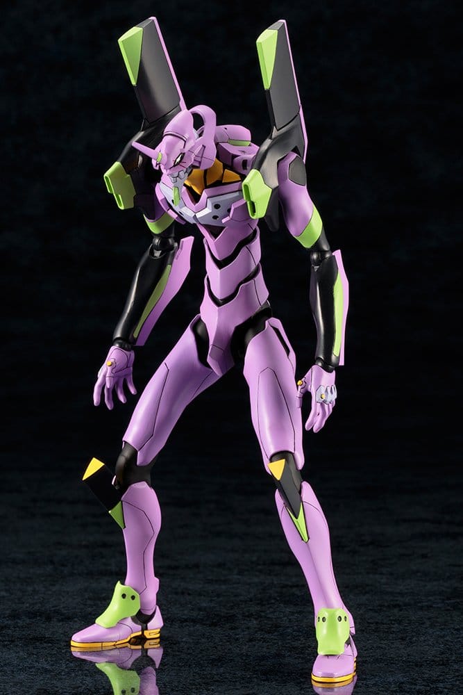 Evangelion: New Theatrical Edition Plastic Model Evangelion Test Type-01 TV Ver. 19 cm - Kotobukiya Models & Kits