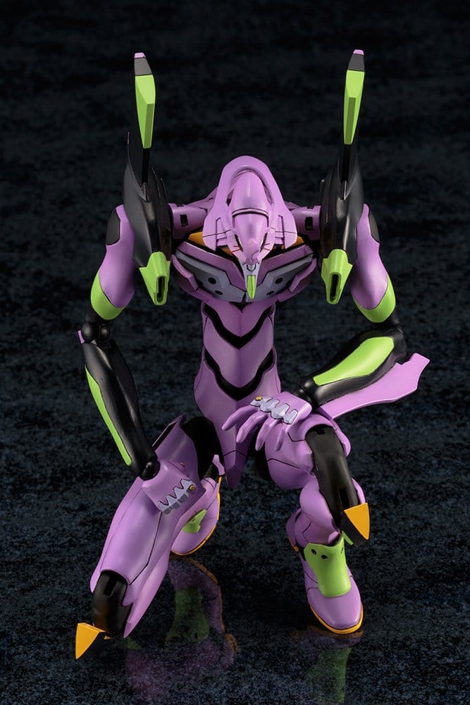 Evangelion: New Theatrical Edition Plastic Model Evangelion Test Type-01 TV Ver. 19 cm - Kotobukiya Models & Kits