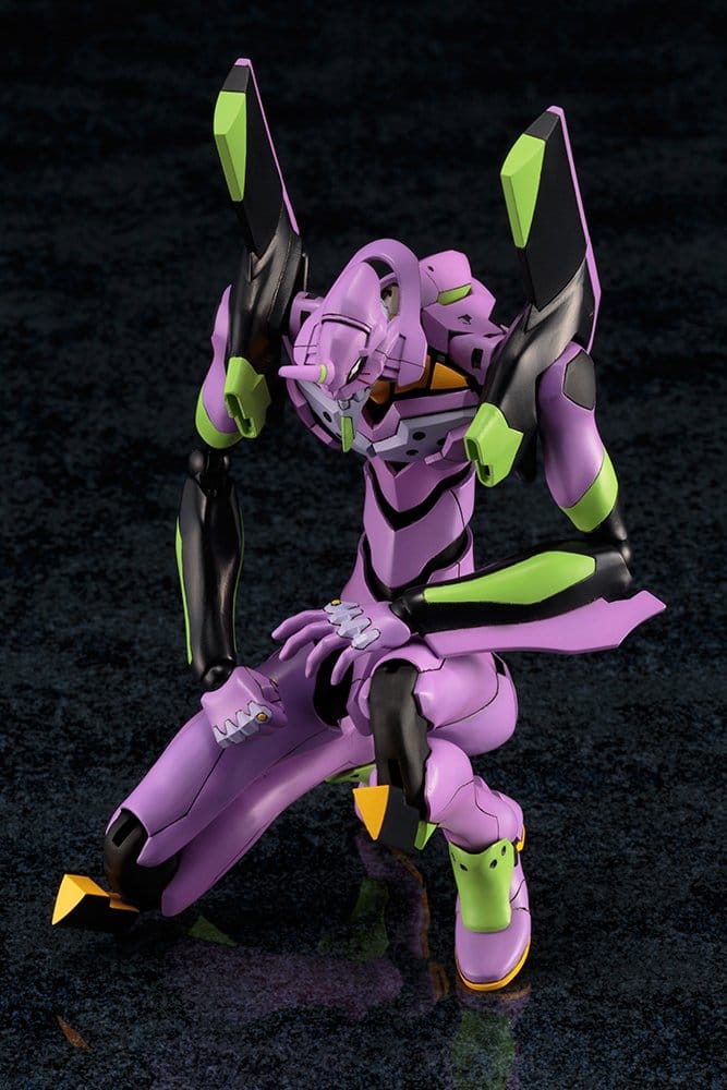 Evangelion: New Theatrical Edition Plastic Model Evangelion Test Type-01 TV Ver. 19 cm - Kotobukiya Models & Kits