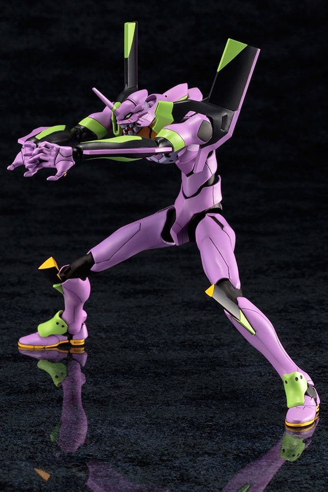 Evangelion: New Theatrical Edition Plastic Model Evangelion Test Type-01 TV Ver. 19 cm - Kotobukiya Models & Kits