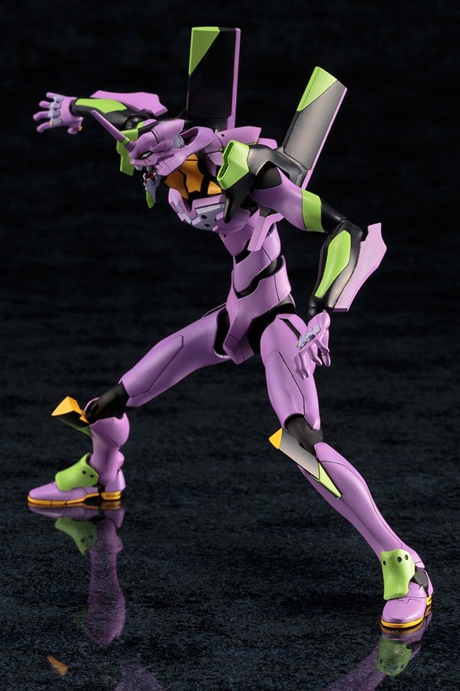 Evangelion: New Theatrical Edition Plastic Model Evangelion Test Type-01 TV Ver. 19 cm - Kotobukiya Models & Kits