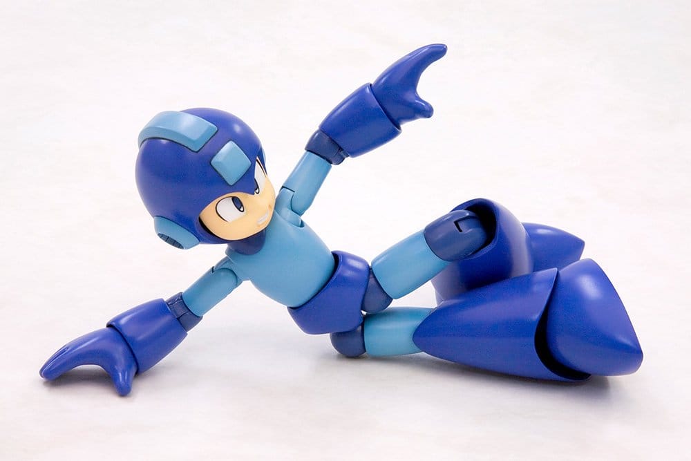 Mega Man/Rockman Plastic Model Kit 1/10 Rockman (Reproduction)