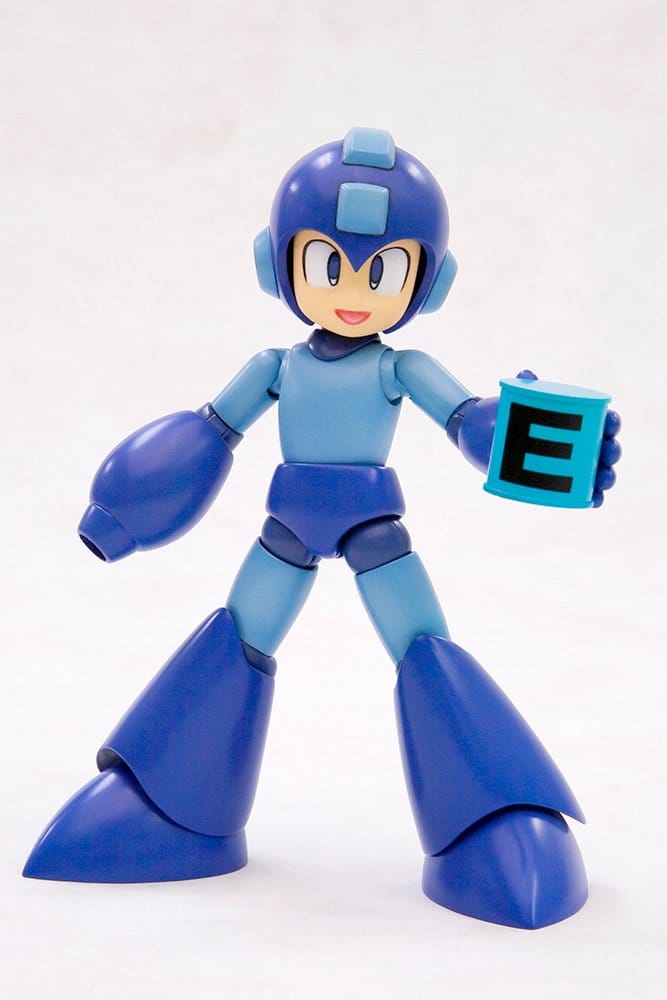 Mega Man/Rockman Plastic Model Kit 1/10 Rockman (Reproduction)