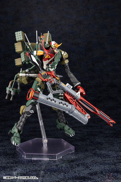 Evangelion 4.0 Plastic Model Kit 1/400 Evangelion Production Model-New 02 JA-02 Body Assembly Cannibalized) (Reproduction) 22 cm - Kotobukiya Model Kits