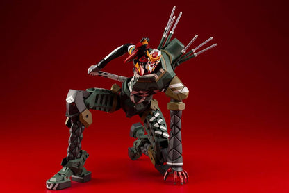 Evangelion 4.0 Plastic Model Kit 1/400 Evangelion Production Model-New 02 JA-02 Body Assembly Cannibalized) (Reproduction) 22 cm - Kotobukiya Model Kits