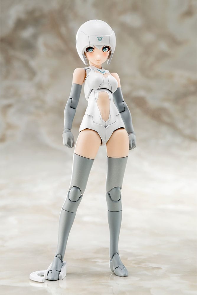 Megami Device Model Kit Accesoory Set B1R-M Chassis Kit Skin Color A (Reproduction) 14 cm - Kotobukiya Model Kits