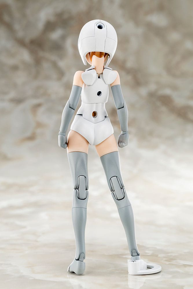 Megami Device Model Kit Accesoory Set B1R-M Chassis Kit Skin Color A (Reproduction) 14 cm - Kotobukiya Model Kits