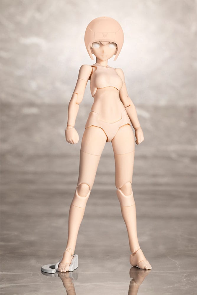 Megami Device Model Kit Accesoory Set B1R-M Chassis Kit Skin Color A (Reproduction) 14 cm - Kotobukiya Model Kits