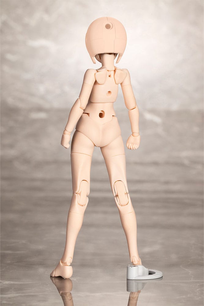 Megami Device Model Kit Accesoory Set B1R-M Chassis Kit Skin Color A (Reproduction) 14 cm - Kotobukiya Model Kits