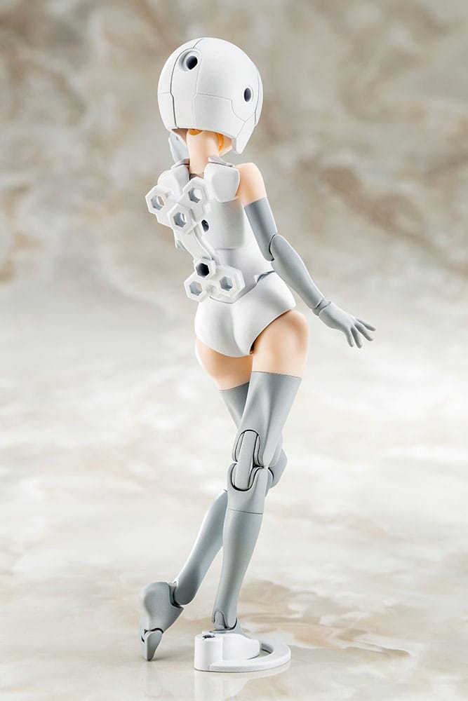 Megami Device Model Kit Accesoory Set B1R-M Chassis Kit Skin Color A (Reproduction) 14 cm - Kotobukiya Model Kits