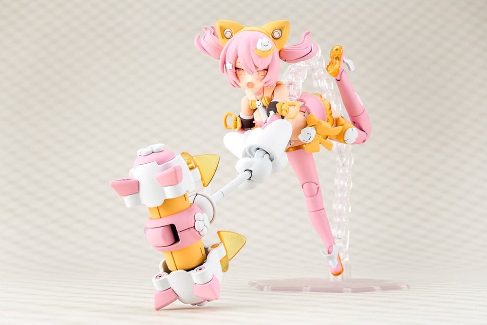 Megami Device Plastic Model Kit 1/1 PUNI?MOFU MAO 14 cm - Kotobukiya Models & Kits